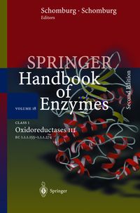 Produktbild: Class 1 . Oxidoreductases III