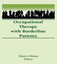 Produktbild: Occupational Therapy With Borderline Patients