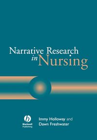 Produktbild: Narrative Research Nursing