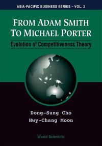 Produktbild: From Adam Smith to Michael Porter: Evolution of Competitiveness Theory