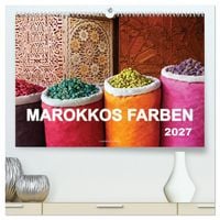 Produktbild: Marokkos Farben (hochwertiger Premium Wandkalender 2027 DIN A2 quer), Kunstdruck in Hochglanz
