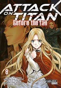Produktbild: Attack on Titan - Before the Fall 8