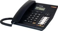 Produktbild: Alcatel Temporis 580 Noir Schnurgebundenes Telefon, analog Freisprechen, Headsetanschluss LC-Display Punktmatrix Mono Schwarz