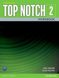 Produktbild: Saslow, J: Top Notch 2 Workbook