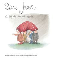 Produktbild: Durs Jaar mit Zipf, Zapf, Zepf und Zipfelwitz / 25 Mundartlieder, Musik-CD