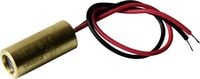 Produktbild: Laserfuchs Lasermodul Linie Rot 5mW LFL635-5-6(9x20)60