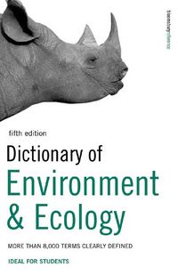 Produktbild: Dictionary of Environment & Ecology