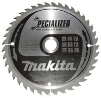 Produktbild: Makita SPECIALIZED B-32954 Hartmetall Kreiss&auml;geblatt 165 x 20 x 1 mm Z&auml;hneanzahl: 40 1 St.