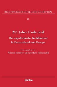 Produktbild: 200 Jahre Code civil