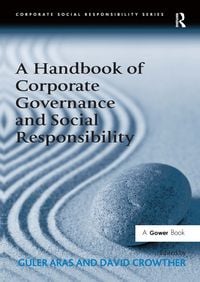 Produktbild: Aras, G: Handbook of Corporate Governance and Social Respons