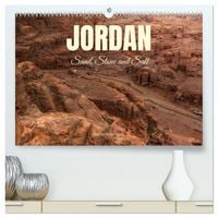 Produktbild: Jordan Sand, Stone and Salt (High Quality Premium Wall Calendar 2026 DIN A2 landscape),CALVENDO 12 Month Wall Calendar