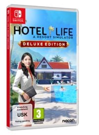 Produktbild: Hotel Life [Switch] USK/PEGI