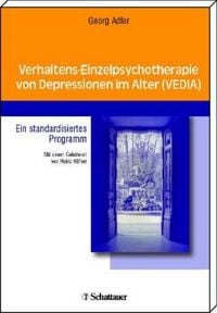 Produktbild: Verhaltens-Einzelpsychotherapie von Depressionen im Alter (VEDIA)