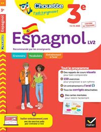 Produktbild: Espagnol 3e LV2, 14-15 ans : nouveau programme : A2, A2+