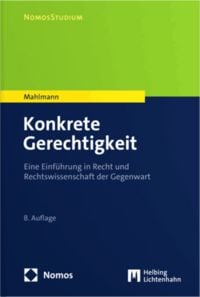 Produktbild: Konkrete Gerechtigkeit