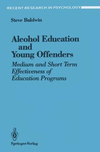 Produktbild: Alcohol Education and Young Offenders