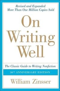 Produktbild: On Writing Well: The Classic Guide to Writing Nonfiction
