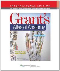 Produktbild: Agur, A: Grant's Atlas of Anatomy