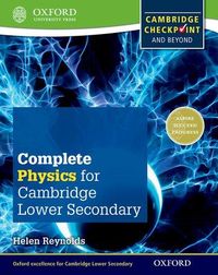 Produktbild: Complete Physics Cambr. Secondary 1 Stud. Bk.