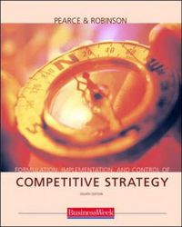 Produktbild: Formulation, Implementation and Control of Competitive Strategy with Powerweb and Business Week Card
