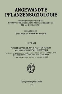 Produktbild: Fichtenw&auml;lder und Fichtenforste als Waldentwicklungstypen