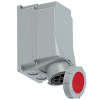 Produktbild: PCE Twist 145-6 CEE Wandsteckdose 125 A 5polig 400 V 1 St.