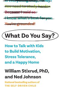 Produktbild: William Stixrud, P: What Do You Say?