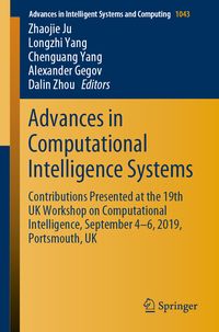 Produktbild: Advances in Computational Intelligence Systems