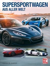 Produktbild: Supersportwagen aus aller Welt