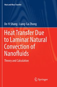 Produktbild: Heat Transfer Due to Laminar Natural Convection of Nanofluids