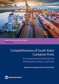 Produktbild: Competitiveness of South Asia's Container Ports