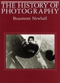 Produktbild: Newhall, B: The History of Photography