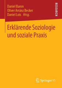 Produktbild: Erkl&auml;rende Soziologie und soziale Praxis