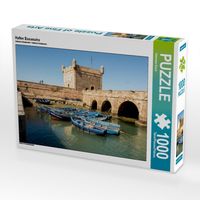 Produktbild: CALVENDO Puzzle Hafen Essaouira | 1000 Teile Lege-Gr&ouml;&szlig;e 64x48cm Foto-Puzzle f&uuml;r gl&uuml;ckliche Stunden