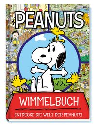 Produktbild: Peanuts: Wimmelbuch - Entdecke die Welt der Peanuts!