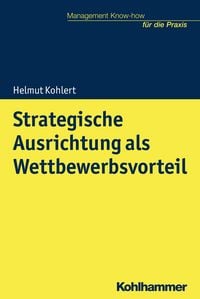 Produktbild: Strategische Ausrichtung als Wettbewerbsvorteil
