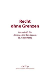 Produktbild: Recht ohne Grenzen