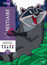 Produktbild: Disney bestiaire : coloriages myst&egrave;res