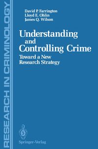 Produktbild: Understanding and Controlling Crime