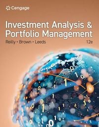 Produktbild: Investment Analysis and Portfolio Management