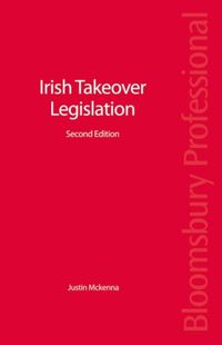 Produktbild: Irish Takeover Legislation 2/e