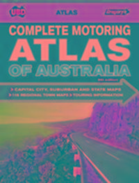 Produktbild: UBD Gregory's: Complete Motoring Atlas of Australia 8th ed
