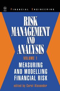 Produktbild: Risk Management and Analysis, Measuring and Modelling Financial Risk