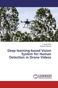 Produktbild: Deep learning-based Vision System for Human Detection in Drone Videos