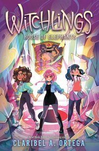 Produktbild: House of Elephants (Witchlings 3)