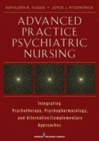 Produktbild: Advanced Practice Psychiatric Nursing