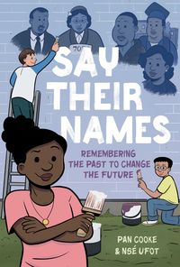 Produktbild: Say Their Names: A Graphic Novel
