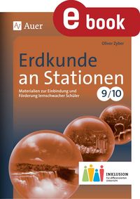 Produktbild: Erdkunde an Stationen 9-10 Inklusion