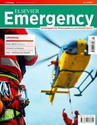 Produktbild: ELSEVIER Emergency. Luftrettung. 4/2026