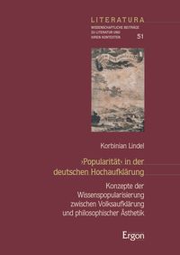 Produktbild: &rsaquo;Popularit&auml;t&lsaquo; in der deutschen Hochaufkl&auml;rung